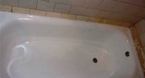Реставрация ванны стакрилом | Достоевская